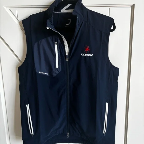 Richmond Spiders Navy and White Performance Vest - Picture 1 of 3